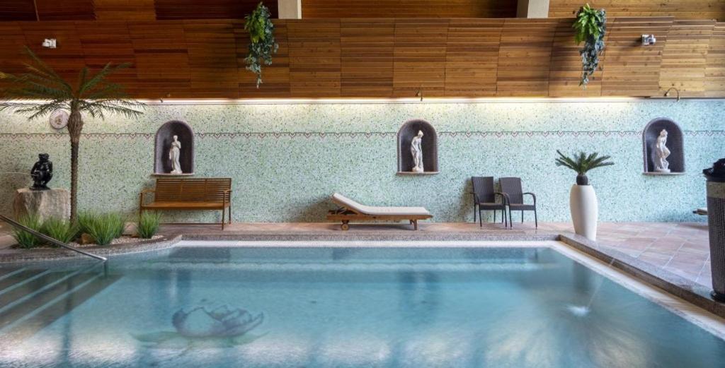 Spa Residence Carbona Iguacu Apartman Hévíz Eksteriør billede